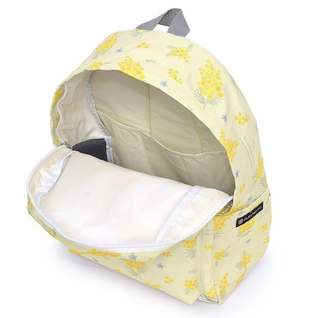 リュックサック(チェストベルト付き) リフレクター付き 撥水タイプ ミモザフルール 小学生 キッズ 通園 子供 かわいい 遠足リュック | COLORFUL CANDY STYLE | 03