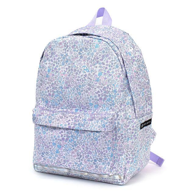 リュックサック チェストベルト リフレクター 撥水タイプ フローラルオアシス 小学生 キッズ 通園 子供 かわいい 遠足リュック | COLORFUL CANDY STYLE