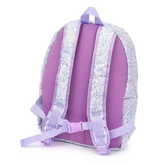 リュックサック チェストベルト リフレクター 撥水タイプ フローラルオアシス 小学生 キッズ 通園 子供 かわいい 遠足リュック | COLORFUL CANDY STYLE | 02