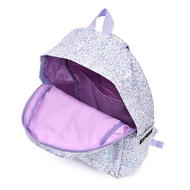 リュックサック チェストベルト リフレクター 撥水タイプ フローラルオアシス 小学生 キッズ 通園 子供 かわいい 遠足リュック | COLORFUL CANDY STYLE | 03