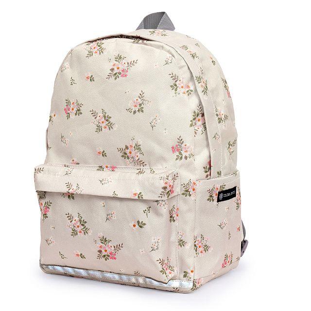 リュックサック(チェストベルト付き) リフレクター付き 撥水タイプ プティ・ブーケ 小学生 キッズ 通園 子供 かわいい 遠足リュック | COLORFUL CANDY STYLE