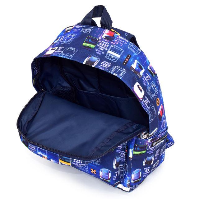 リュックサック(チェストベルト付き) リフレクター付き 撥水タイプ 電車の顔コレクション 小学生 キッズ 通園 子供 かわいい 遠足リュック | COLORFUL CANDY STYLE | 03