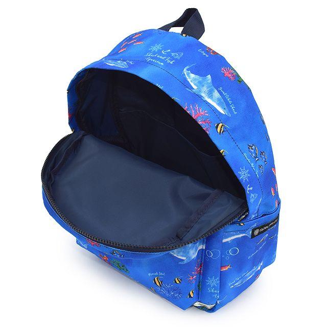 リュックサック チェストベルト付き リフレクター付き 撥水タイプ ブルーラグーン 小学生 キッズ 通園 子供 かわいい 遠足リュック | ブランド登録なし | 03