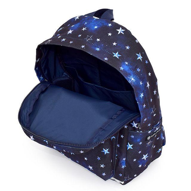 リュックサック(チェストベルト付き) リフレクター付き 撥水タイプ スターリングシルバー 小学生 キッズ 通園 子供 かわいい 遠足リュック | COLORFUL CANDY STYLE | 03