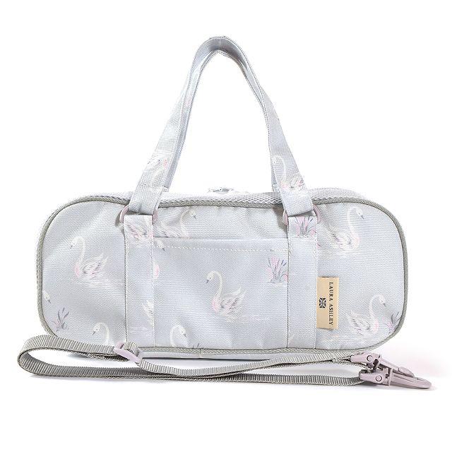 LAURA ASHLEY 画材・絵の具バッグ 撥水・軽量タイプ 絵の具