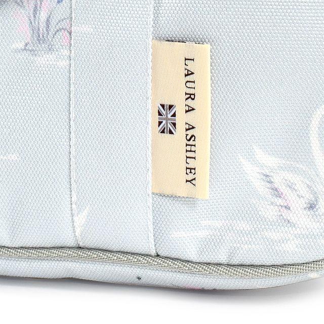 LAURA ASHLEY（ローラアシュレイ） 画材・絵の具バッグ 撥水・軽量