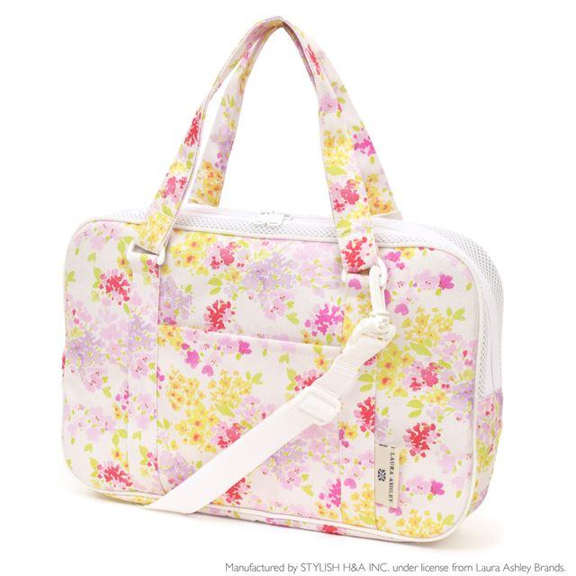 LAURA ASHLEY（ローラアシュレイ） 書道・習字セット 撥水・軽量タイプ