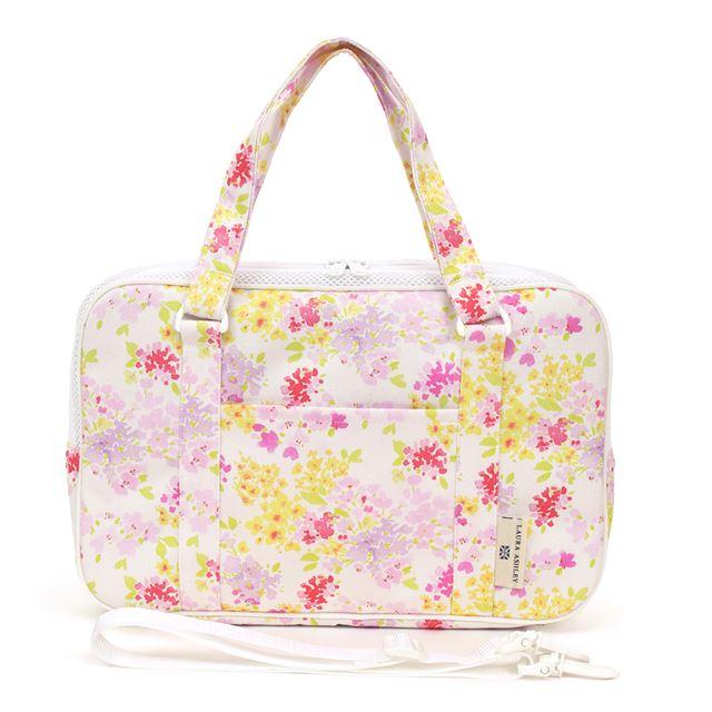 LAURA ASHLEY（ローラアシュレイ） 書道・習字セット 撥水・軽量タイプ