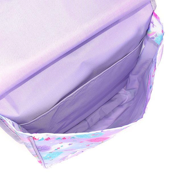ランドセルカバー 撥水・軽量タイプ 反射材 リフレクター ・収納ポケット付き ユニコーンファンタジー 汚れにくい 反射 収納 小学校 女の子 | COLORFUL CANDY STYLE | 04