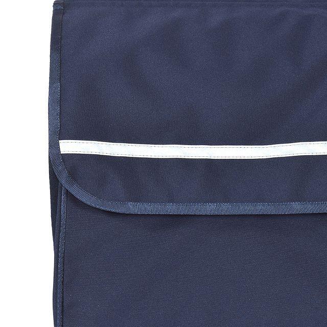 ランドセルカバー 撥水・軽量タイプ 反射材 リフレクター ・収納ポケット付き ディープネイビー 汚れにくい 反射 収納 小学校 女の子 | COLORFUL CANDY STYLE | 03