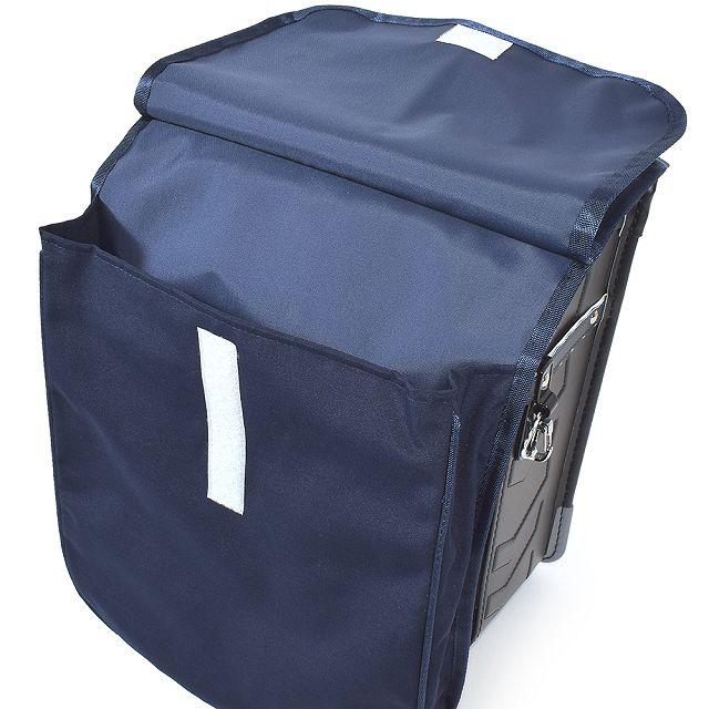 ランドセルカバー 撥水・軽量タイプ 反射材 リフレクター ・収納ポケット付き ディープネイビー 汚れにくい 反射 収納 小学校 女の子 | COLORFUL CANDY STYLE | 05