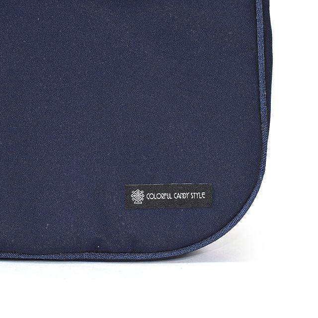 ランドセルカバー 撥水・軽量タイプ 反射材 リフレクター ・収納ポケット付き ディープネイビー 汚れにくい 反射 収納 小学校 女の子 | COLORFUL CANDY STYLE | 06