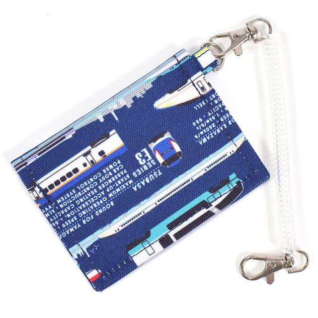 COLORFUL CANDY STYLE パスケース 撥水・軽量タイプ 出発進行