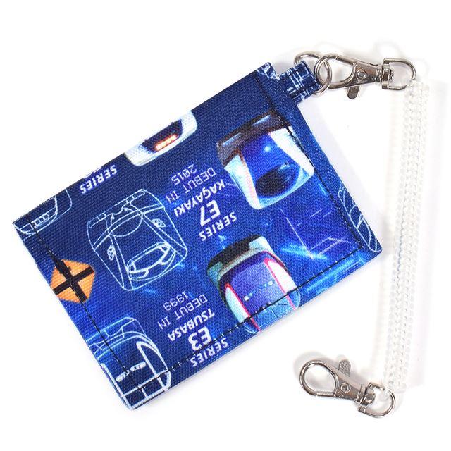 COLORFUL CANDY STYLE パスケース 撥水・軽量タイプ 電車の顔