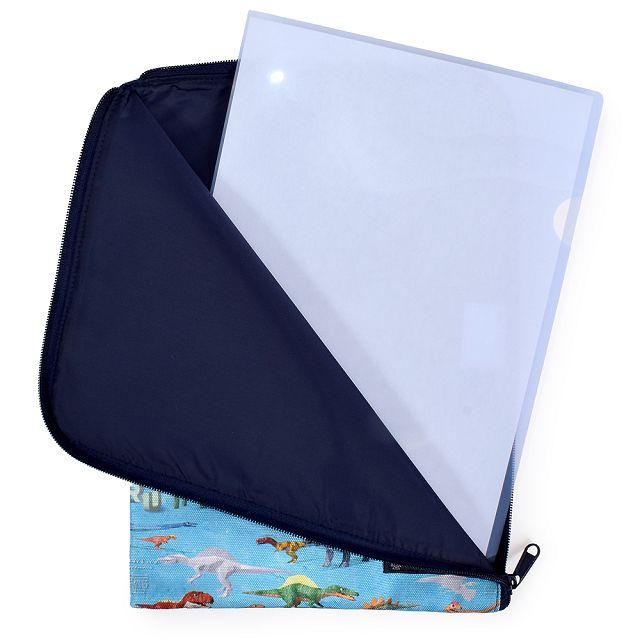 連絡袋 A4サイズ 撥水・軽量タイプ 恐竜ワールド 連絡帳入れ 連絡帳袋 | COLORFUL CANDY STYLE | 01