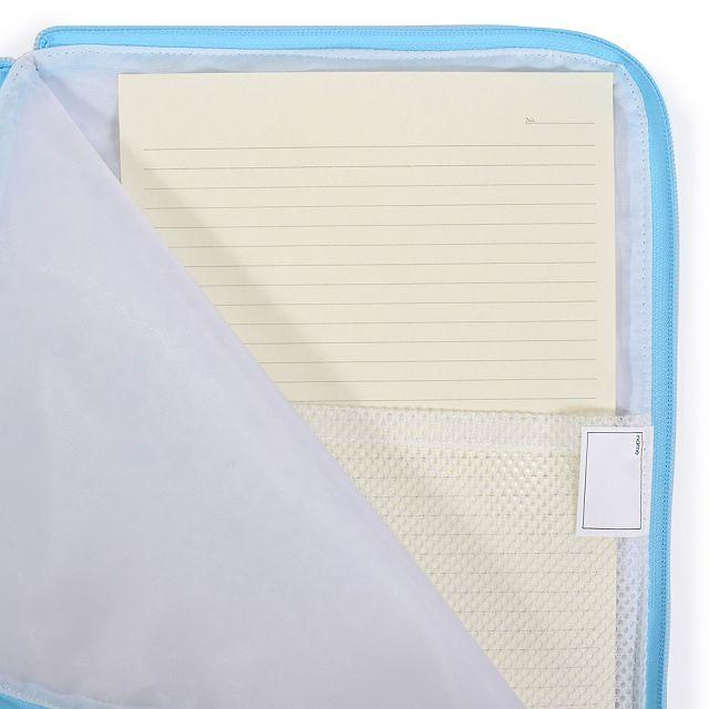 連絡袋 A4サイズ 撥水・軽量タイプ フローラルオアシス 連絡帳入れ 連絡帳袋 | COLORFUL CANDY STYLE | 02