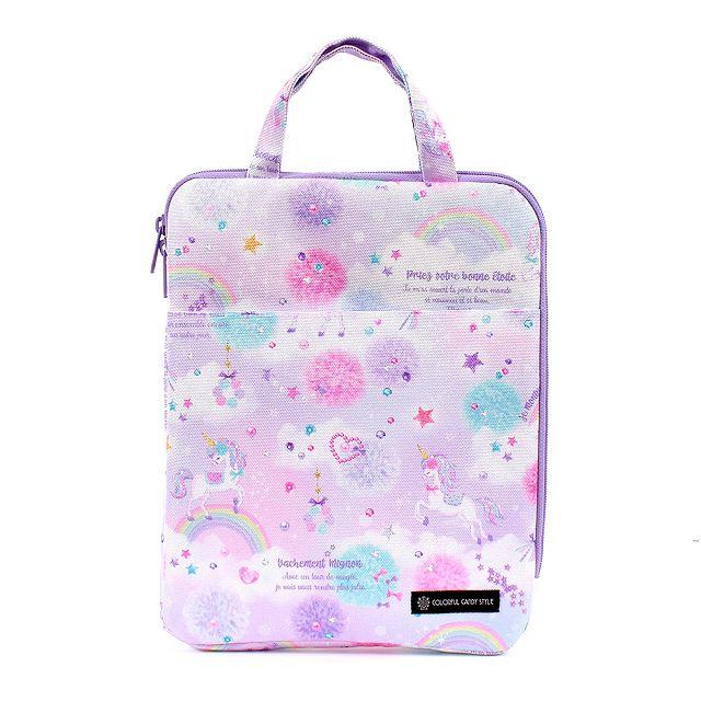 ノートパソコンケース タブレッ ケース ライトピンク 可愛い パンダ タブレット・パソコンケース 11インチ 撥水・軽量タイプ