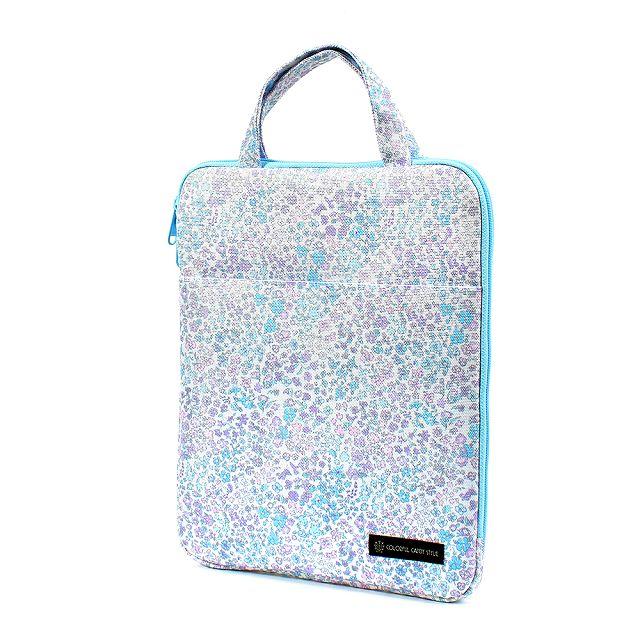 タブレット・パソコンケース 11インチ 撥水・軽量タイプ フローラルオアシス PCケース おしゃれ タブレットパソコンケース 子供 小学生 | ブランド登録なし