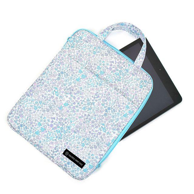 タブレット・パソコンケース 11インチ 撥水・軽量タイプ フローラルオアシス PCケース おしゃれ タブレットパソコンケース 子供 小学生 | ブランド登録なし | 02