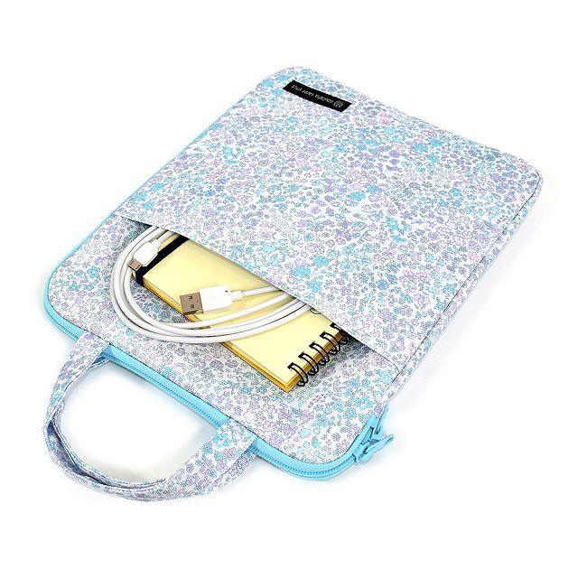 タブレット・パソコンケース 11インチ 撥水・軽量タイプ フローラルオアシス PCケース おしゃれ タブレットパソコンケース 子供 小学生 | ブランド登録なし | 03