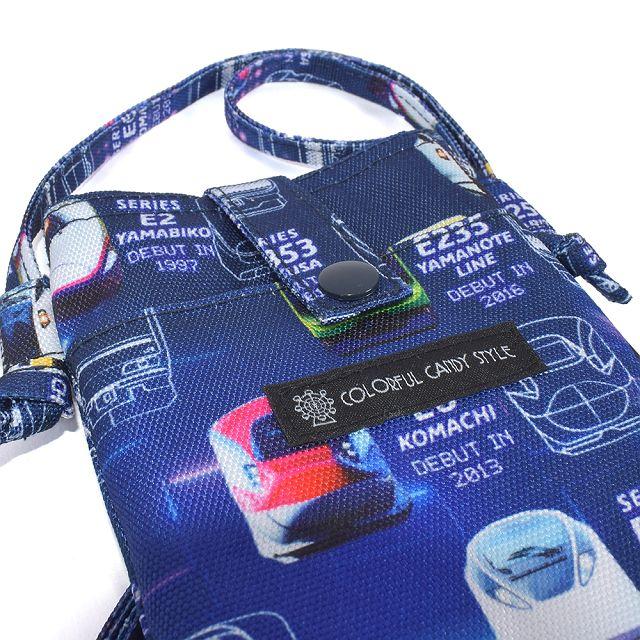 スマホショルダー 撥水・軽量タイプ 電車の顔コレクション ※JR東日本