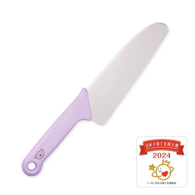 子ども包丁（初級用） 丸刃 コアラ ラベンダー 子供用包丁 こども 包丁 こども包丁 子供用包丁 | ブランド登録なし