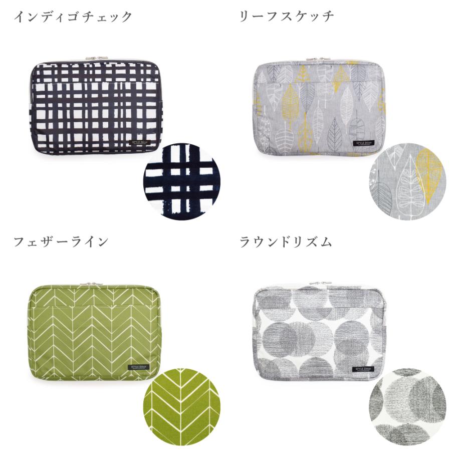 パソコンケース 11.6インチ・13.3インチ 北欧 花柄 ノートパソコン パソコン PC ケース カバー 11.6 インチ 13.3インチ | ブランド登録なし | 32