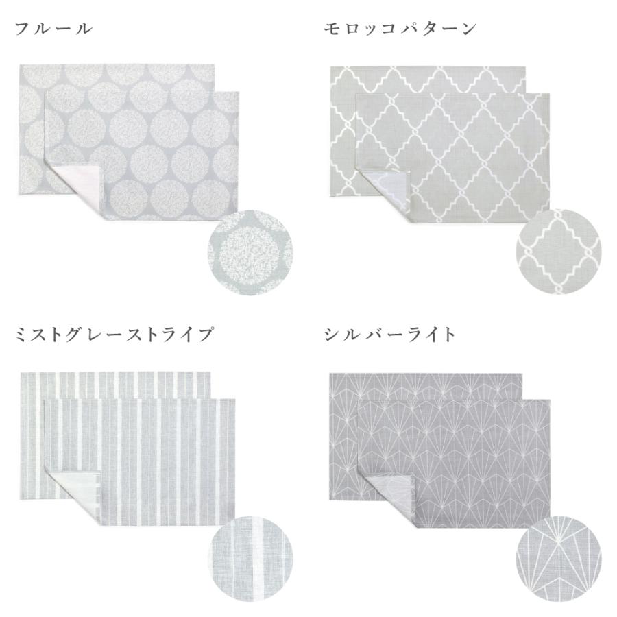 ランチョンマット 2枚セット 30cm×45cm ラミネート 北欧 おしゃれ 防水 ランチマット ランチクロス かわいい ゆうパケット配送 | ブランド登録なし | 24