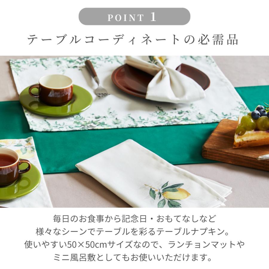 テーブルナプキン／トーション 2枚セット シンプル ひざ掛け キッチン