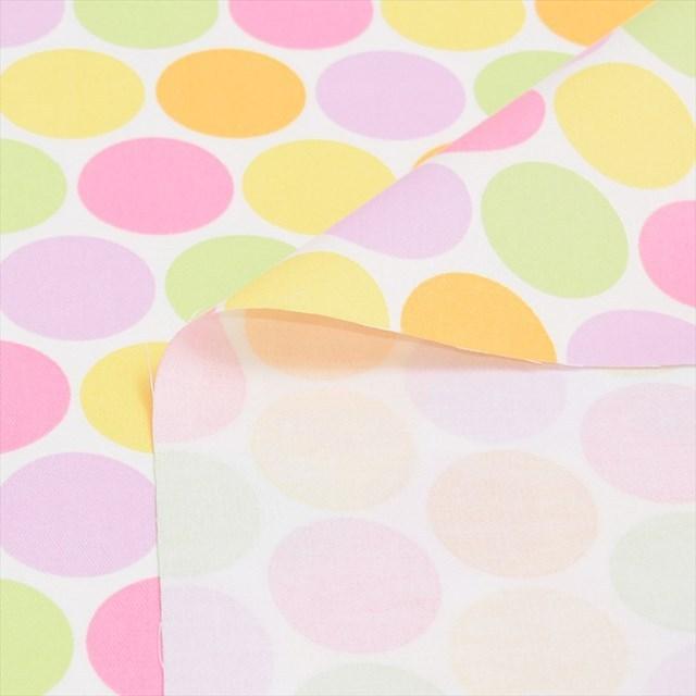 ネコポス マカロンドット ツイル生地 入園入学 入園準備 入学準備 入園グッズ 手作り T Colorful Candy Style 通販 Yahoo ショッピング