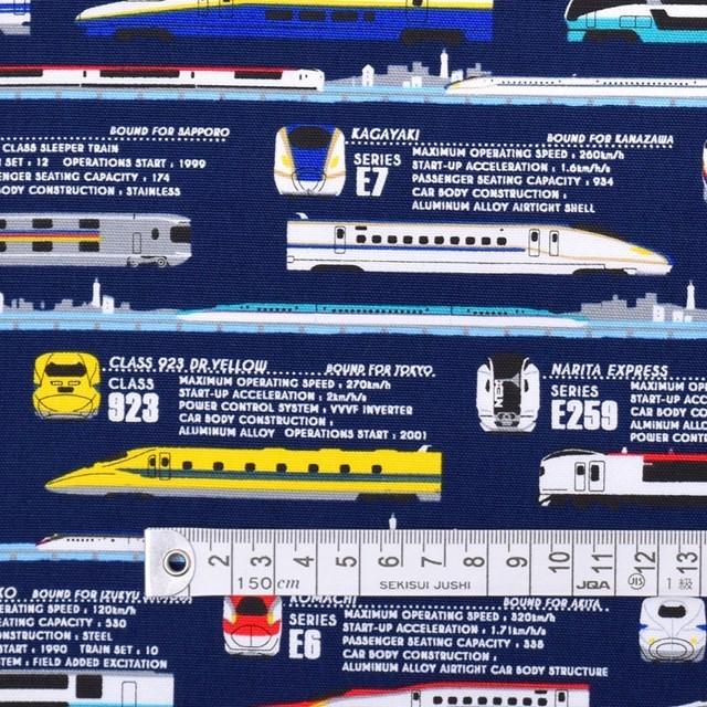 ゆうパケット 出発進行スーパーエクスプレス オックス生地 入園入学 入園準備 入学準備 入園グッズ 手作り T Colorful Candy Style 通販 Yahoo ショッピング