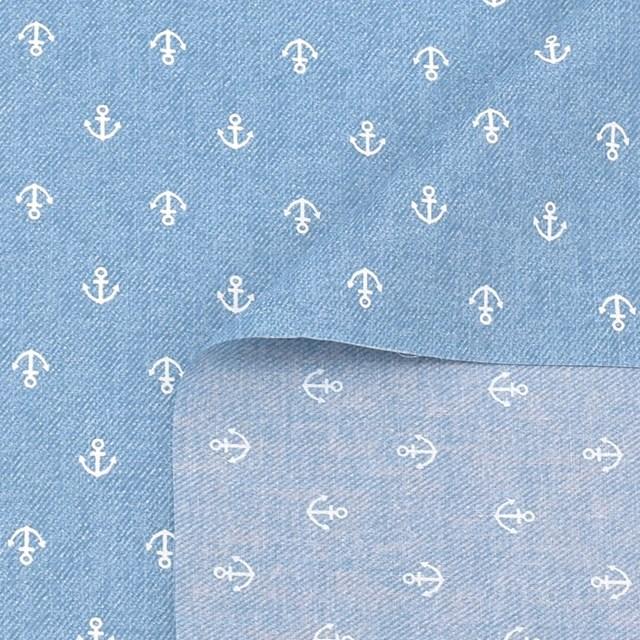 ネコポス 潮風香るヴィンテージ マリン スケアー生地 入園入学 入園準備 入学準備 入園グッズ 手作り T Colorful Candy Style 通販 Yahoo ショッピング