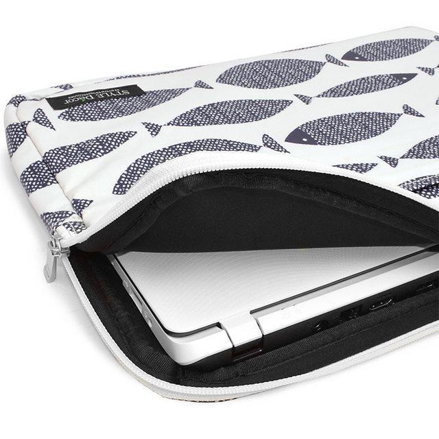 ノートPCケース docsh design trees & conifers ノートPCケース docsh design trees & conifers ノートPCケース