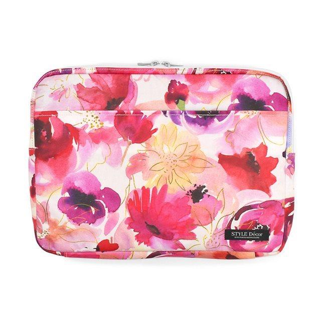 kate spade 花柄ノートPCケース 15インチ対応 ケイトスペード ノートパソコンケース PCケース フラワー パンジー
