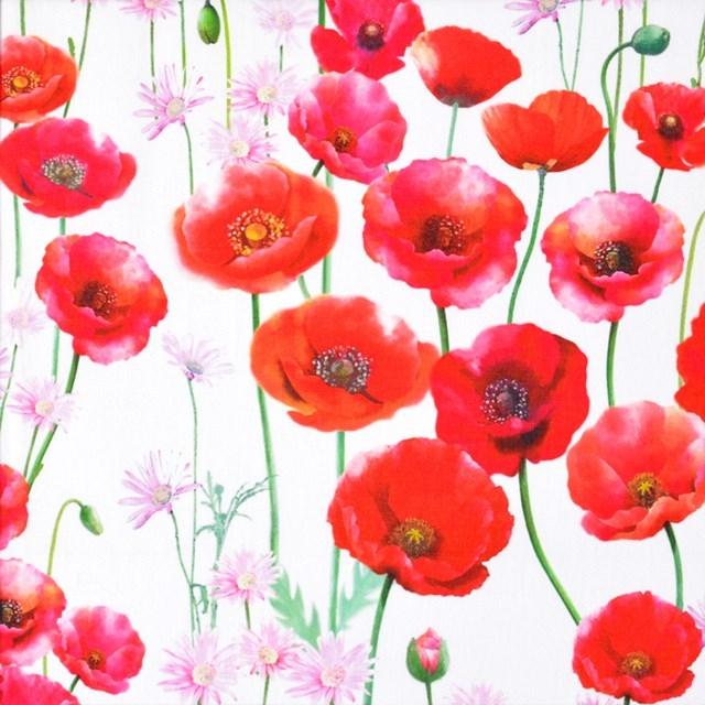 ラウンドポーチ スモール スカーレットポピー 化粧ポーチ おしゃれ 化粧ポーチ かわいい |  | 04