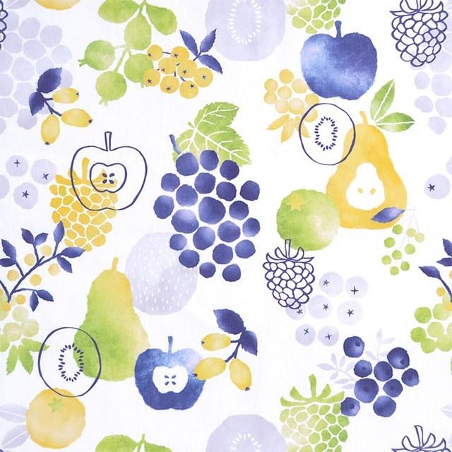 フラットポーチ フルーツインブルーム レディース ポーチ 化粧品入れ 小物入れ ゆうパケット配送 |  | 03