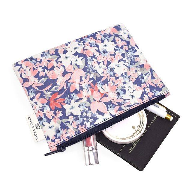 LAURA ASHLEY フラットポーチ Floret レディース ポーチ 化粧品入れ 小物入れ ゆうパケット配送 | LAURA ASHLEY | 02