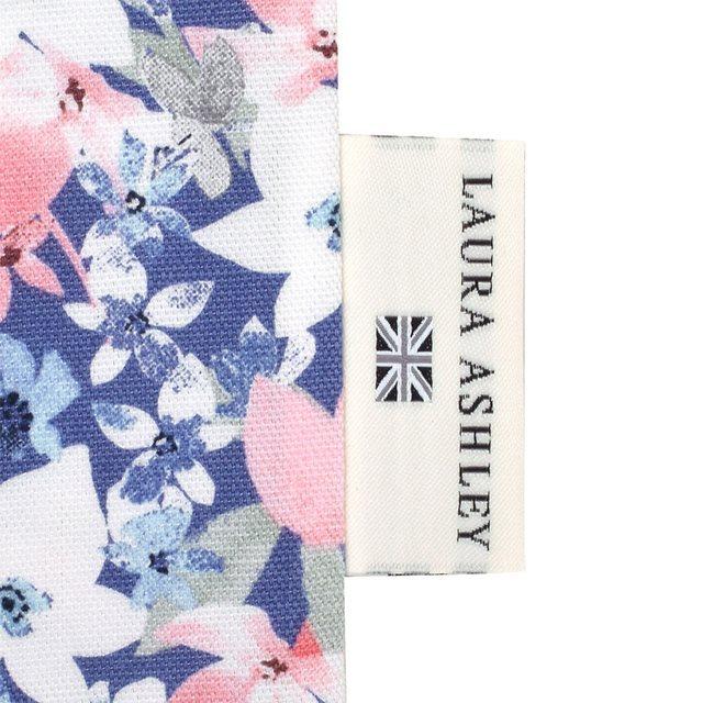 LAURA ASHLEY フラットポーチ Floret レディース ポーチ 化粧品入れ 小物入れ ゆうパケット配送 | LAURA ASHLEY | 03