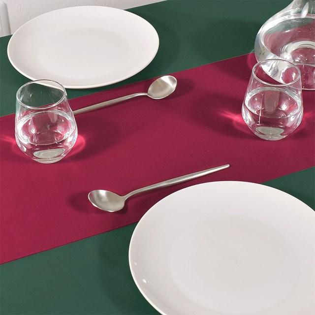 テーブルランナー・テーブルセンター 30cm×180cm リバーシブルタイプ T