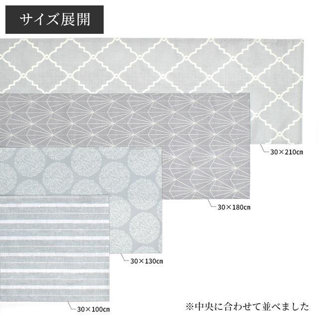 テーブルランナー・テーブルセンター 30cm×210cm ラミネートタイプ