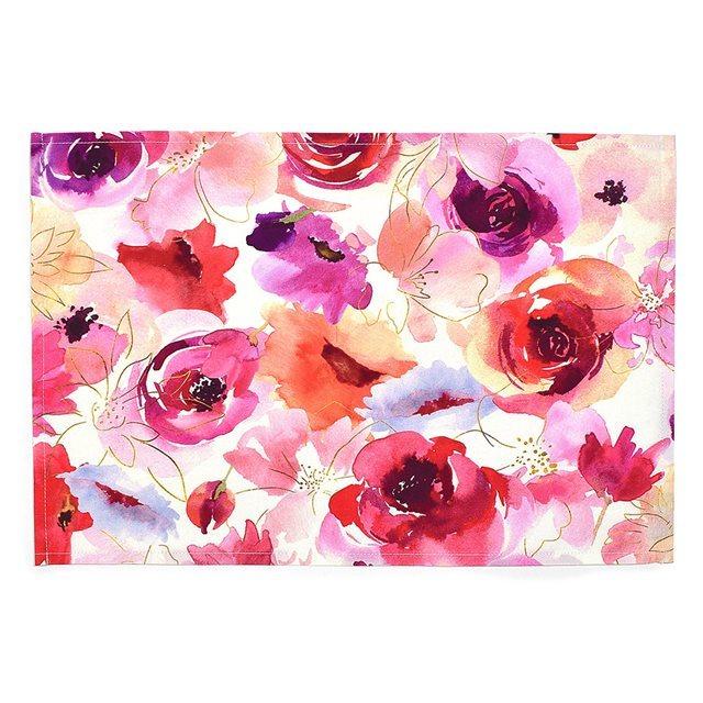 ランチョンマット 2枚セット 綿100％ 30cm×44cm スタンダードタイプ