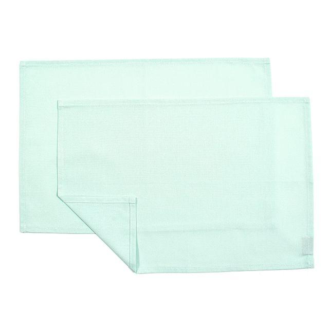 Aqours ランチョンマット 日々の暮らし | 藍染 花風通織 ランチョンマット | 出西織