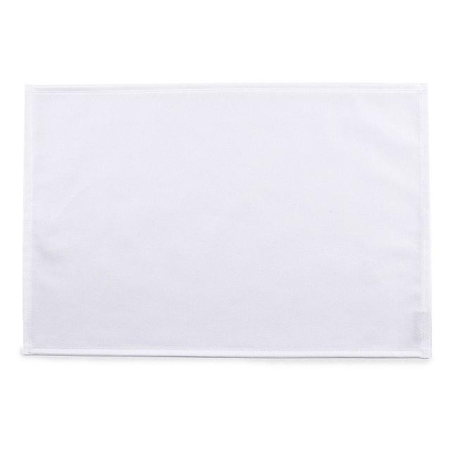 ランチョンマット 2枚セット 30cm×45cm ラミネートタイプ 無地ツイル