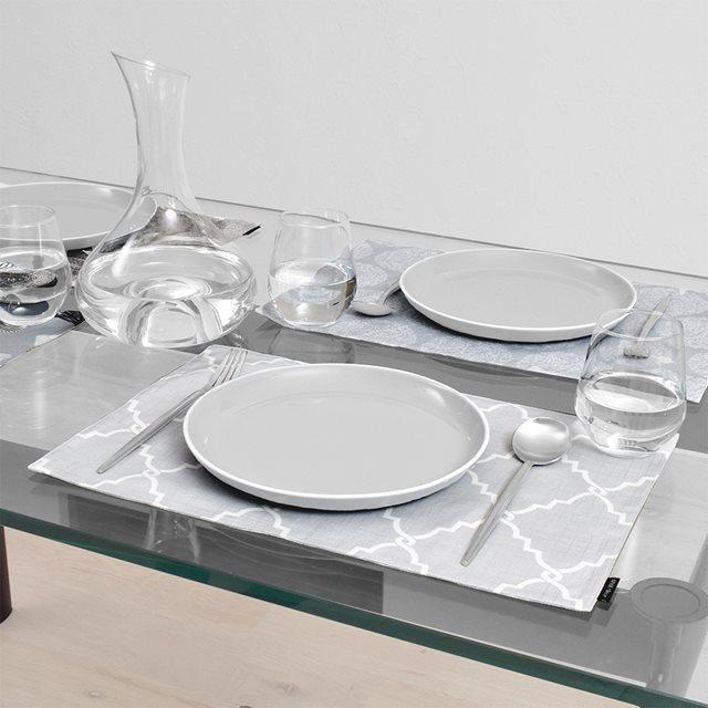 ランチョンマット 2枚セット 綿100％ 30cm×45cm リバーシブルタイプ