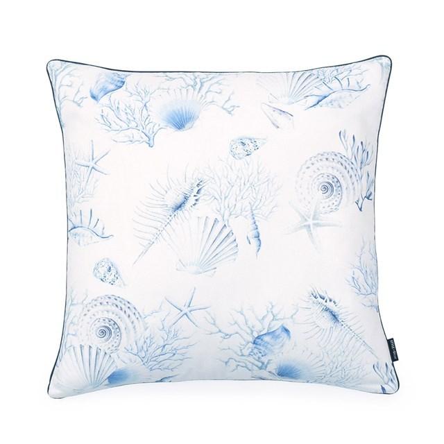 クッションカバー 2枚セット 綿100% 45cm×45cm コーラル クッションカバー 2枚セット 綿100% 45cm×45cm コーラル