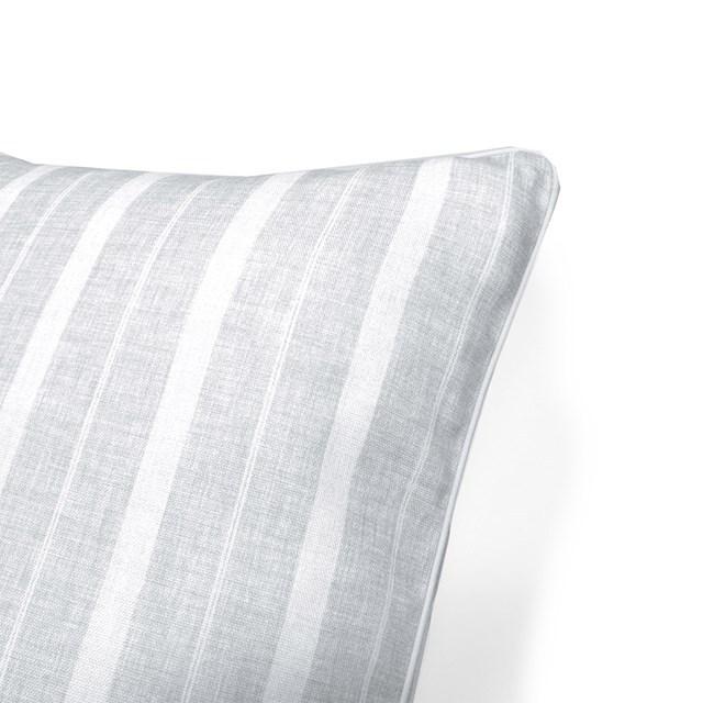クッションカバー 2枚セット 綿100% 45cm×45cm ミストグレー クッションカバー 2枚セット 綿100% 45cm×45cm ミストグレー