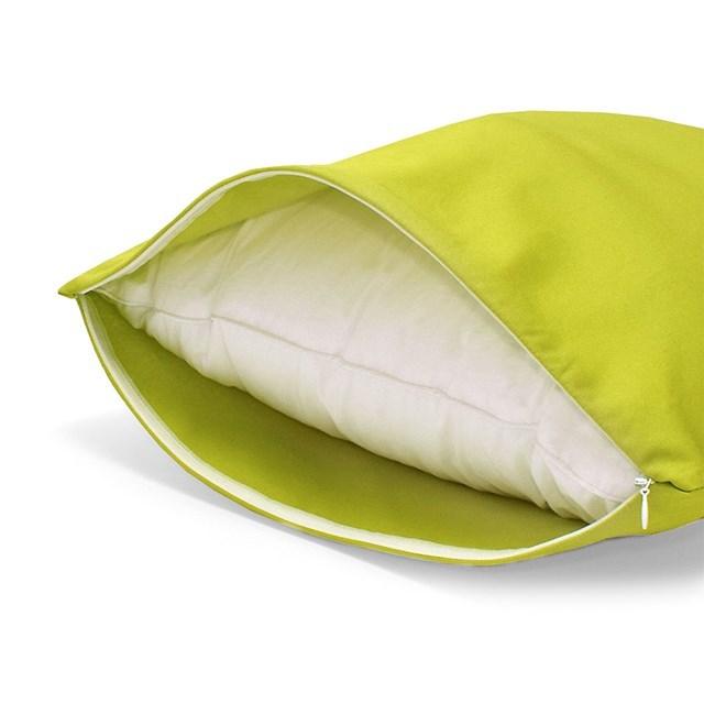 クッションカバー 2枚セット 綿100％ 45cm×45cm 無地オックス・リーフ