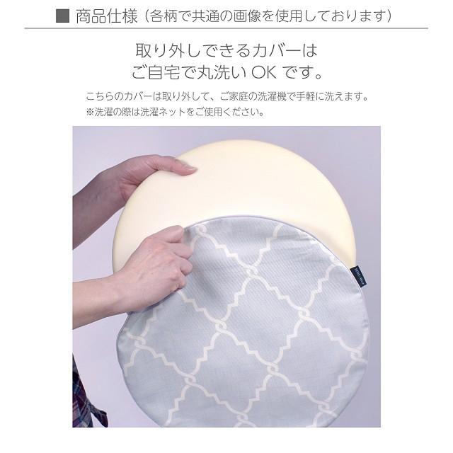 シートクッション (34cm×34cm) ボタニカルガーデン 花柄 ボタニカル