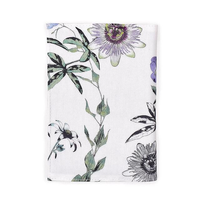 母子手帳カバー ボタニカルガーデン 花柄 ボタニカル モノトーン a6 母子手帳 ケース ブックカバー お薬手帳 ノート 手帳 ゆうパケット配送 | COLORFUL CANDY STYLE | 01