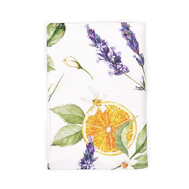 母子手帳カバー ソレイユ オレンジ フルーツ a6 母子手帳 ケース ブックカバー お薬手帳 ノート 手帳 ゆうパケット配送 | COLORFUL CANDY STYLE | 01